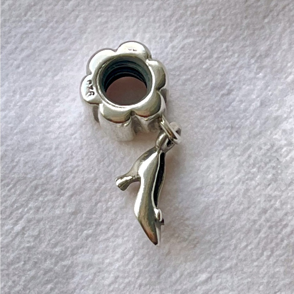 Pandora silver shoe dangle charm